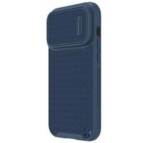 telefono deklas iphone 14 pro max - Nillkin Textured Case S Apple iPhone 14 Pro Max mėlynas - 14 nuotrauka