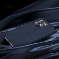apple iphone 15 pro case - Dux Ducis "Skin Pro Wallet Case iPhone 15" Dark Blue - 5 nuotrauka