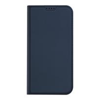 apple iphone 15 pro case - Dux Ducis "Skin Pro Wallet Case iPhone 15" Dark Blue - 9 nuotrauka