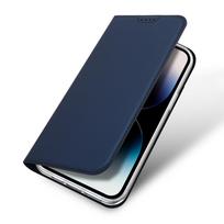 apple iphone 15 pro case - Dux Ducis "Skin Pro Wallet Case iPhone 15" Dark Blue - 13 nuotrauka