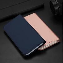 apple pinigine - Dux Ducis Skin Pro Apple iPhone 15 Plus rožinio aukso - 3 nuotrauka