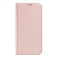 apple pinigine - Dux Ducis Skin Pro Apple iPhone 15 Plus rožinio aukso - 9 nuotrauka