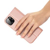apple pinigine - Dux Ducis Skin Pro Apple iPhone 15 Plus rožinio aukso - 11 nuotrauka