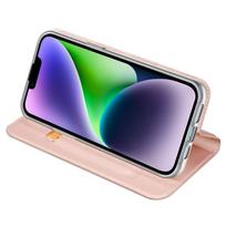 apple pinigine - Dux Ducis Skin Pro Apple iPhone 15 Plus rožinio aukso - 12 nuotrauka