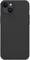 iphone 15 pro telefonai - Nillkin "Super Frosted Pro Back Cover Apple iPhone 15 Plus" Black - 1 nuotrauka
