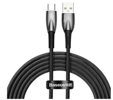 Baseus CADH000801 USB-C to USB-C 2m Black