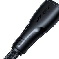 kabelis usb a to usb a - Joyroom S-UL012A112B USB to Lightning 2m Black - 2 nuotrauka