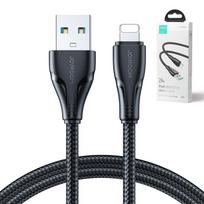 kabelis usb a to usb a - Joyroom S-UL012A112B USB to Lightning 2m Black - 10 nuotrauka