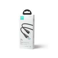 kabelis usb a to usb a - Joyroom S-UL012A112B USB to Lightning 2m Black - 12 nuotrauka
