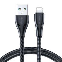 kabelis usb a to usb a - Joyroom S-UL012A112B USB to Lightning 2m Black - 16 nuotrauka