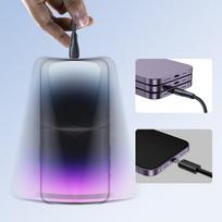 kabelis usb a to usb a - Joyroom S-UL012A11B USB to Lightning 1.2 m Black - 3 nuotrauka