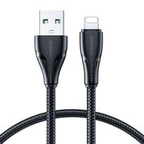 kabelis usb a to usb a - Joyroom S-UL012A11B USB to Lightning 1.2 m Black - 9 nuotrauka