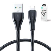 kabelis usb a to usb a - Joyroom S-UL012A11B USB to Lightning 1.2 m Black - 10 nuotrauka