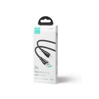 kabelis usb a to usb a - Joyroom S-UL012A11B USB to Lightning 1.2 m Black - 12 nuotrauka