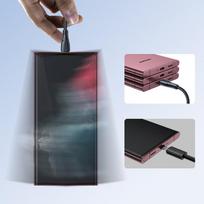 usb type c to usb 2.0 - Joyroom S-UC027A11B USB to USB Type C 1.2m Black - 5 nuotrauka