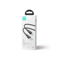 usb type c to usb 2.0 - Joyroom S-UC027A11B USB to USB Type C 1.2m Black - 12 nuotrauka