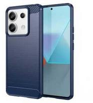xiaomi 13 pro - Hurtel "Carbon Case Xiaomi Redmi Note 13 Pro" Blue - 1 nuotrauka
