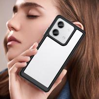 xiaomi redmi note 13 cases - Hurtel "Outer Space Case Xiaomi Redmi Note 13 Pro" Black - 2 nuotrauka