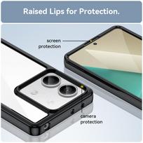 xiaomi redmi note 13 cases - Hurtel "Outer Space Case Xiaomi Redmi Note 13 Pro" Black - 3 nuotrauka