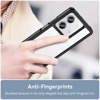 xiaomi redmi note 13 cases - Hurtel "Outer Space Case Xiaomi Redmi Note 13 Pro" Black - 4 nuotrauka
