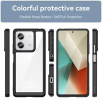 xiaomi redmi note 13 cases - Hurtel "Outer Space Case Xiaomi Redmi Note 13 Pro" Black - 7 nuotrauka