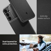 spigen s23 - Spigen "Optik Armor Galaxy S23 FE" Abyss Green - 5 nuotrauka