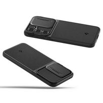 spigen s23 - Spigen "Optik Armor Galaxy S23 FE" Abyss Green - 7 nuotrauka