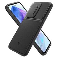 spigen s23 - Spigen "Optik Armor Galaxy S23 FE" Abyss Green - 8 nuotrauka