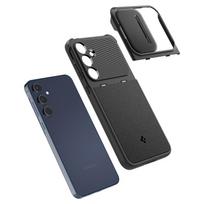 spigen s23 - Spigen "Optik Armor Galaxy S23 FE" Abyss Green - 9 nuotrauka