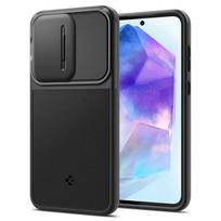 spigen s23 - Spigen "Optik Armor Galaxy S23 FE" Abyss Green - 19 nuotrauka