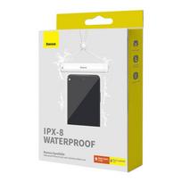 vandens slidas - Baseus "AquaGlide with Cylindrical Slide Lock Case" White - 2 nuotrauka