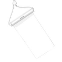 vandens slidas - Baseus "AquaGlide with Cylindrical Slide Lock Case" White - 5 nuotrauka