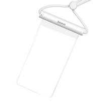 vandens slidas - Baseus "AquaGlide with Cylindrical Slide Lock Case" White - 7 nuotrauka