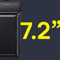 waterproof telefono deklas - Baseus "AquaGlide Case" Black - 7 nuotrauka