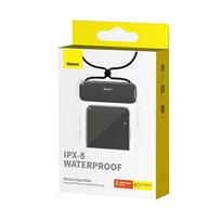 waterproof telefono deklas - Baseus "AquaGlide Case" Black - 10 nuotrauka