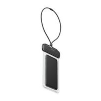 waterproof telefono deklas - Baseus "AquaGlide Case" Black - 11 nuotrauka