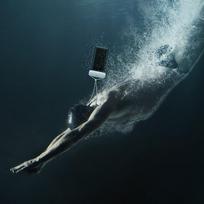 waterproof telefono deklas - Baseus "AquaGlide Case" White - 1 nuotrauka