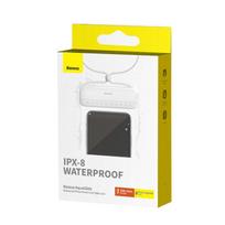 waterproof telefono deklas - Baseus "AquaGlide Case" White - 3 nuotrauka