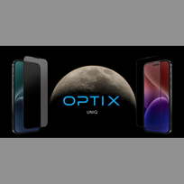 uniq Optix Vivid S24 S921 clear toughened glass with applicator