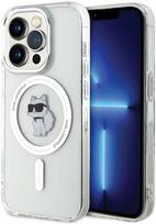 magsafe deklas s24 ultra - Samsung Galaxy S24 Ultra Karl Lagerfeld IML Ikonik MagSafe dėklas Skaidrus (Transparent) - 1 nuotrauka