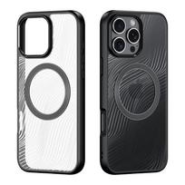 apple iphone 16 pro case - Dux Ducis "Aimo Mag Case iPhone 16 Pro" Black - 10 nuotrauka