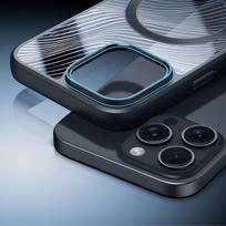 apple iphone 16 pro max deklai - Dux Ducis "Aimo Mag Case iPhone 16 Pro Max" Black - 3 nuotrauka
