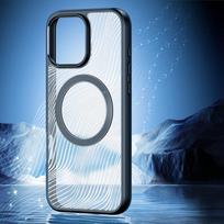 apple iphone 16 pro max deklai - Dux Ducis "Aimo Mag Case iPhone 16 Pro Max" Black - 5 nuotrauka