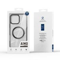 apple iphone 16 pro max deklai - Dux Ducis "Aimo Mag Case iPhone 16 Pro Max" Black - 9 nuotrauka