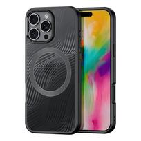apple iphone 16 pro max deklai - Dux Ducis "Aimo Mag Case iPhone 16 Pro Max" Black - 11 nuotrauka