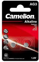 Camelion Alkaline Button celles 1.5V (LR41)/ AG3/ LR736/ 392, 2-pack