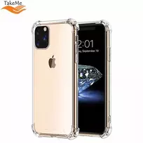 Takeme "Anti-Shock Back Cover Case Apple iPhone 11 Pro" Transparent