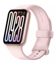 silikonine laikrodzio apyranke - Xiaomi Smart Band 9 Pro Rose Gold (Rožinis) - 1 nuotrauka