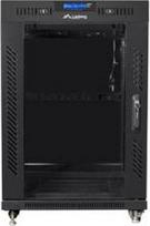 LANBERG rack cabinet 15U 600x800 glass | FF01-6815-12BL