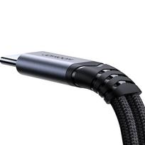 usb dac - Joyroom SY-C02 2-in-1 garso adapteris USB-C į 3.5 mm / USB-C Juodas (Black) - 8 nuotrauka